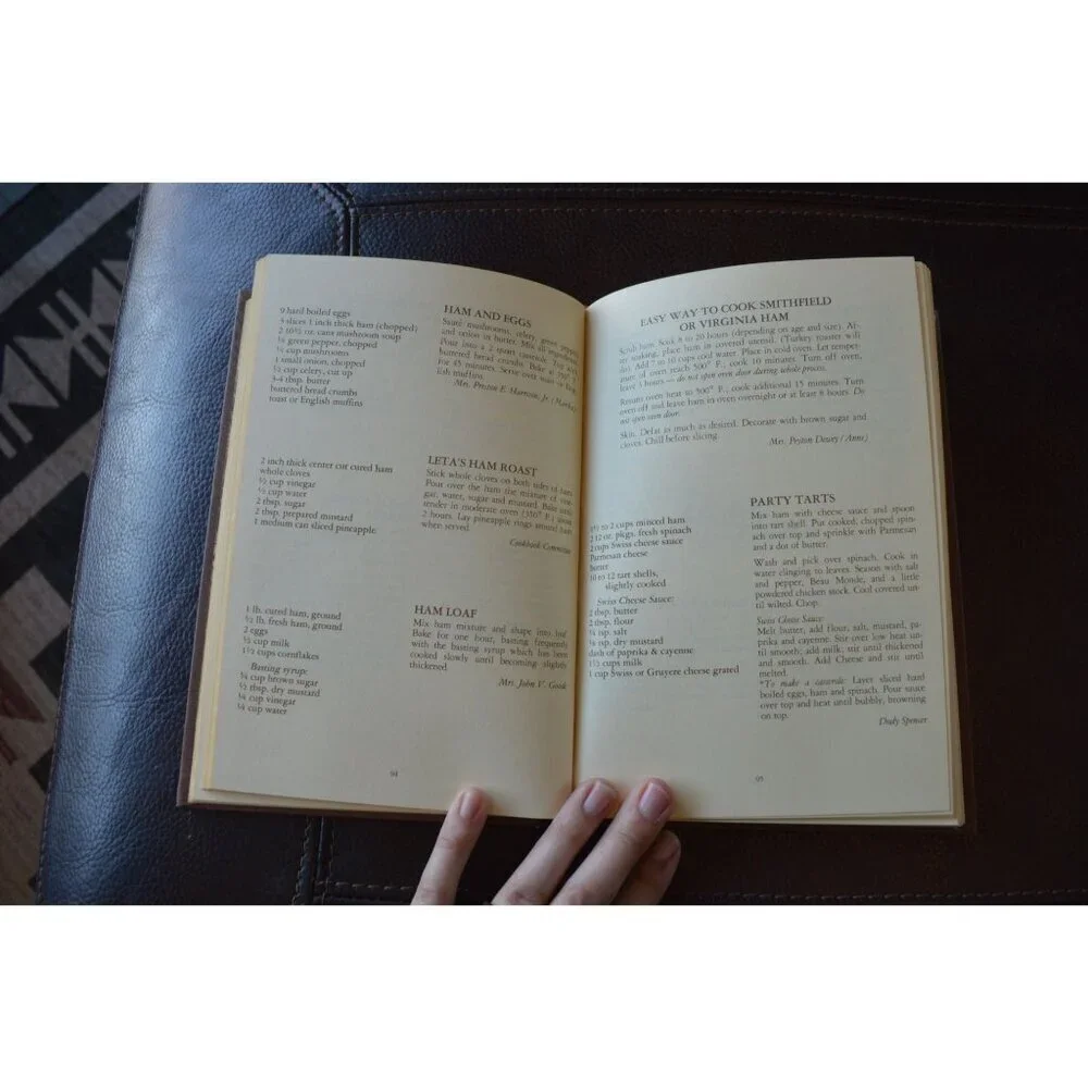 Through Our Kitchen Door by The Guild Dallas County Heritage Society 1st Edition